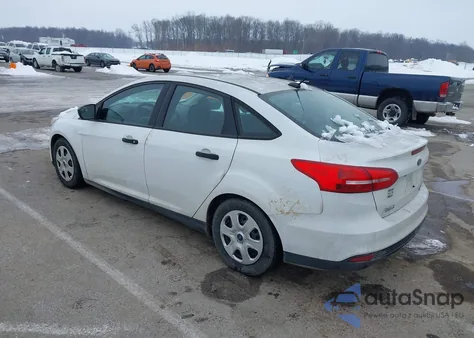 2016 Ford Focus S from USA, damaged, VIN 1FADP3E22GL207125